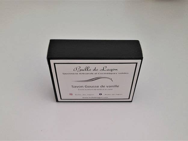 bulle de lagon - Wholesale Bar Soap - Vanilla Pod Soap2