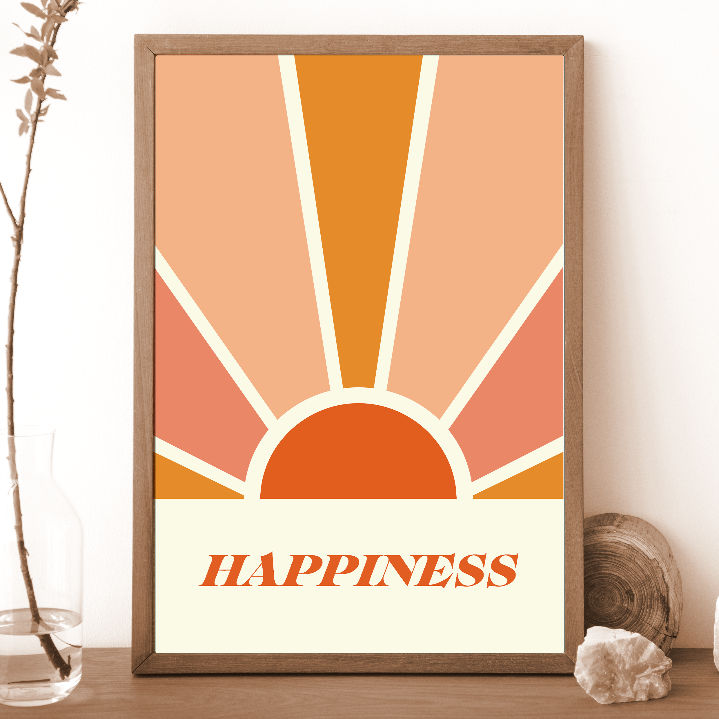 Saskia Lucy - Wholesale Art Print - Happiness Digital Art Print1