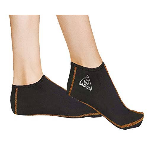 Water Gear – wholesale Socks – Unisex – Water Gear Fin Socks Large - Dive Socks Great for Scuba