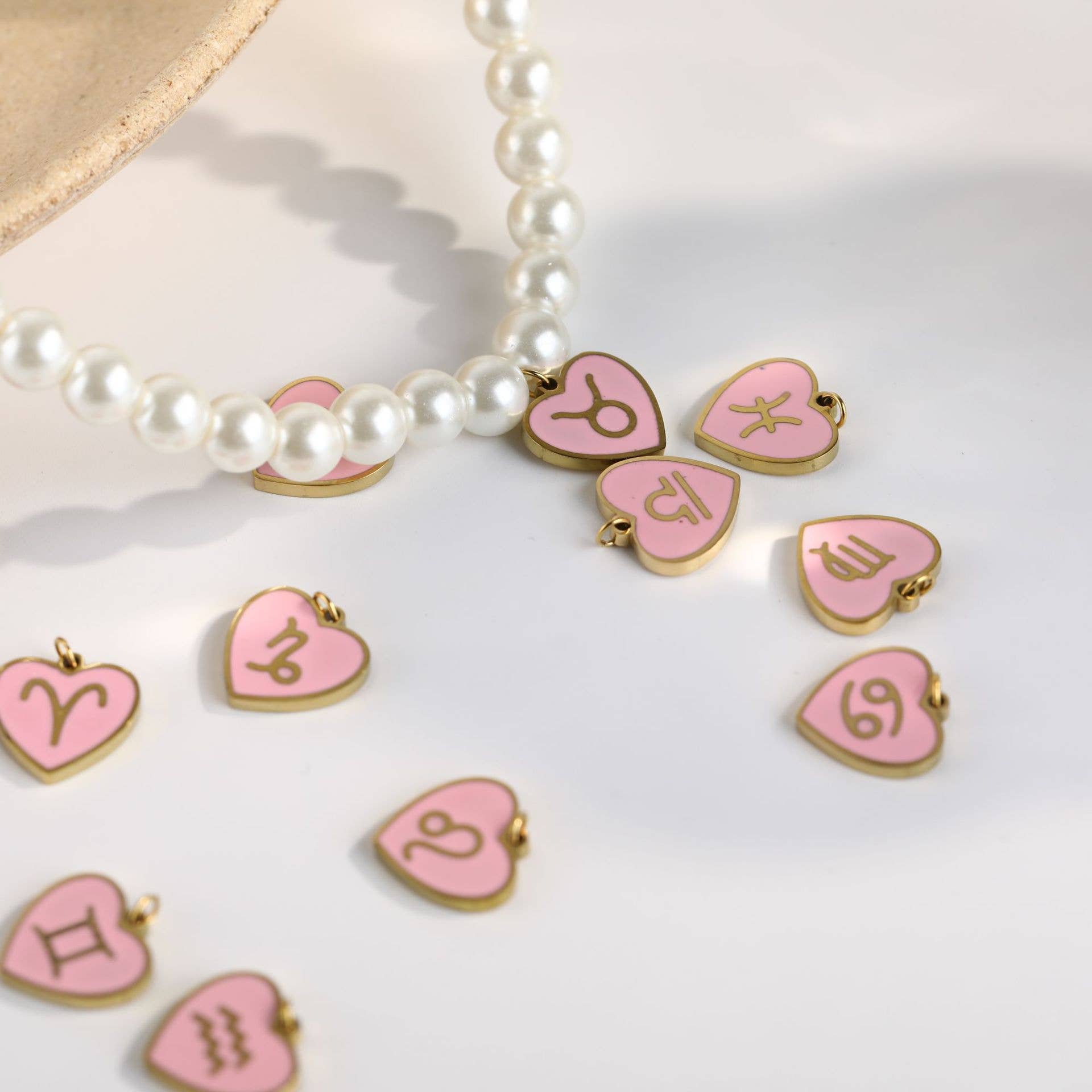 Gypsy Soul - Wholesale Beaded/Pearl Necklace -  St. Valentine's Zodiac Pearl Necklaces - 12 Pcs5