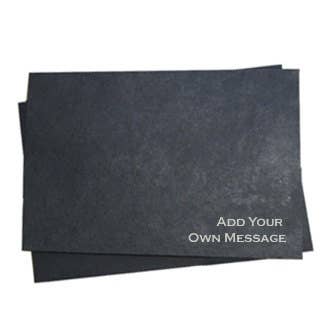 The House nameplate company – wholesale Serving tray – Slate Serving Plates X 2, 35 X 25cm4