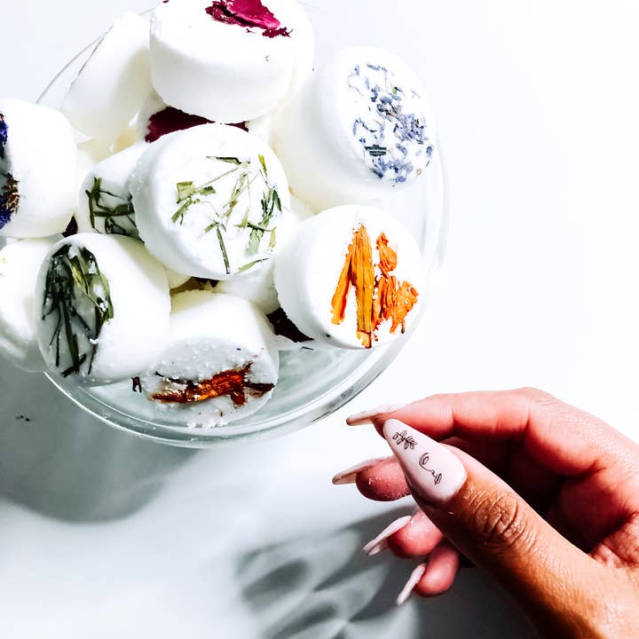 Subtle & Wild - Wholesale Shower Steamer/Bomb - 30 Shower Steamers, Bath Bomb, Shower Steamer2