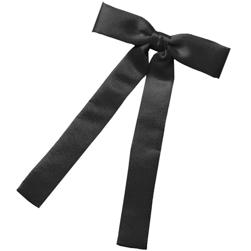 Western Express - Wholesale Bow Tie - Men's - Black Colonel Tie with Clip-on Band0