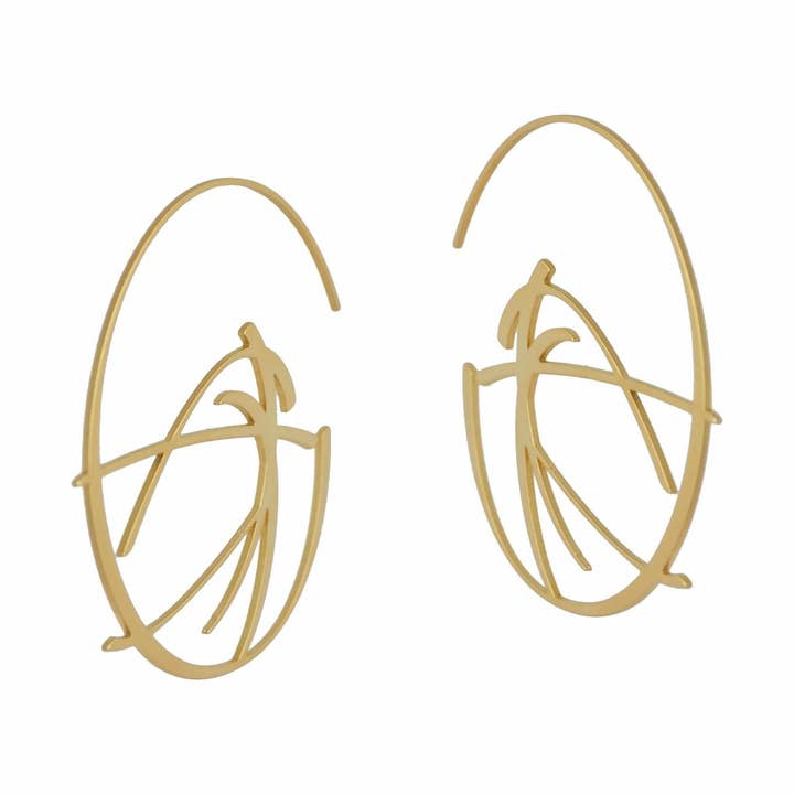 Flux øreringe for engroshandel hos inSync design