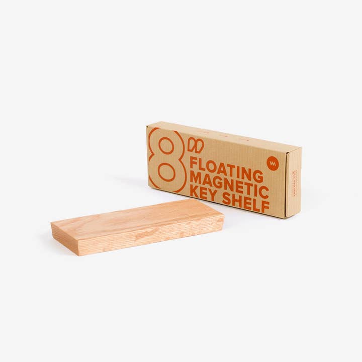 Well Made - Wholesale Wall Mounted Shelf - Floating Magnetic Key Shelf3