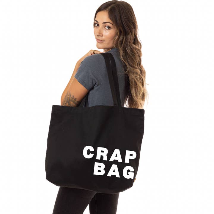 Crap bag for wholesale by JOCOink