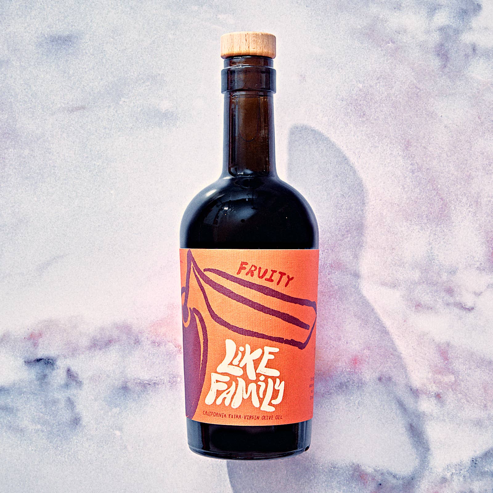 Fruity Extra Virgin Olive Oil for wholesale by Like Family