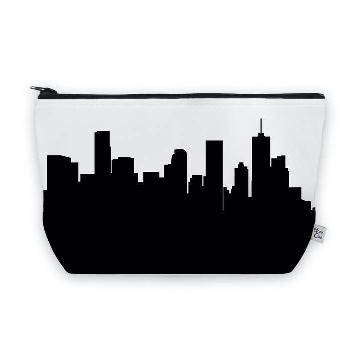 Denver CO Skyline - Borsa per trucchi per la vendita all'ingrosso da parte di Anne Cate