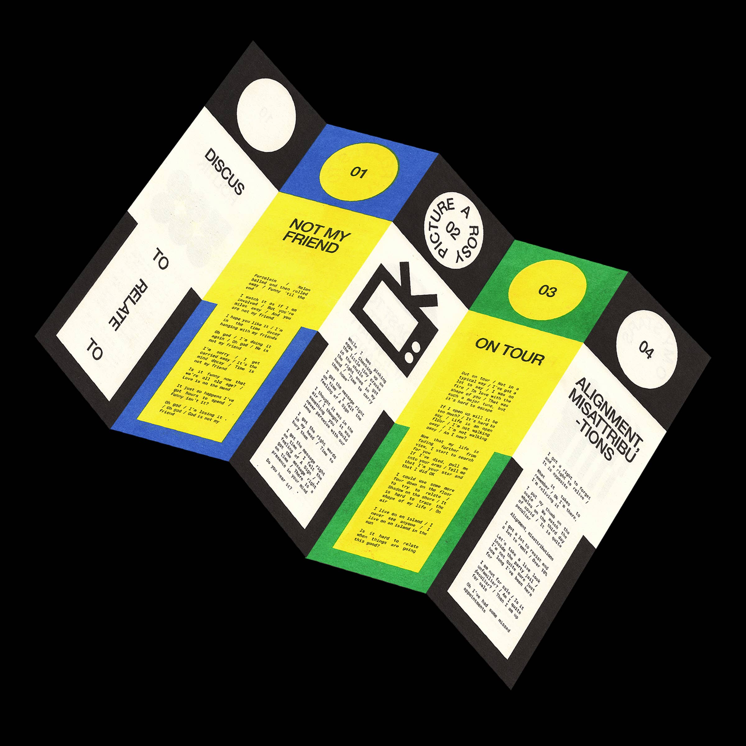 Sunroom – wholesale Music CD/Vinyl – Discus "To Relate To" Vinyl Record3