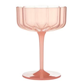 Cocktail Pink Drink Party Glasses Wholesale - Frontier Fashion, Inc.