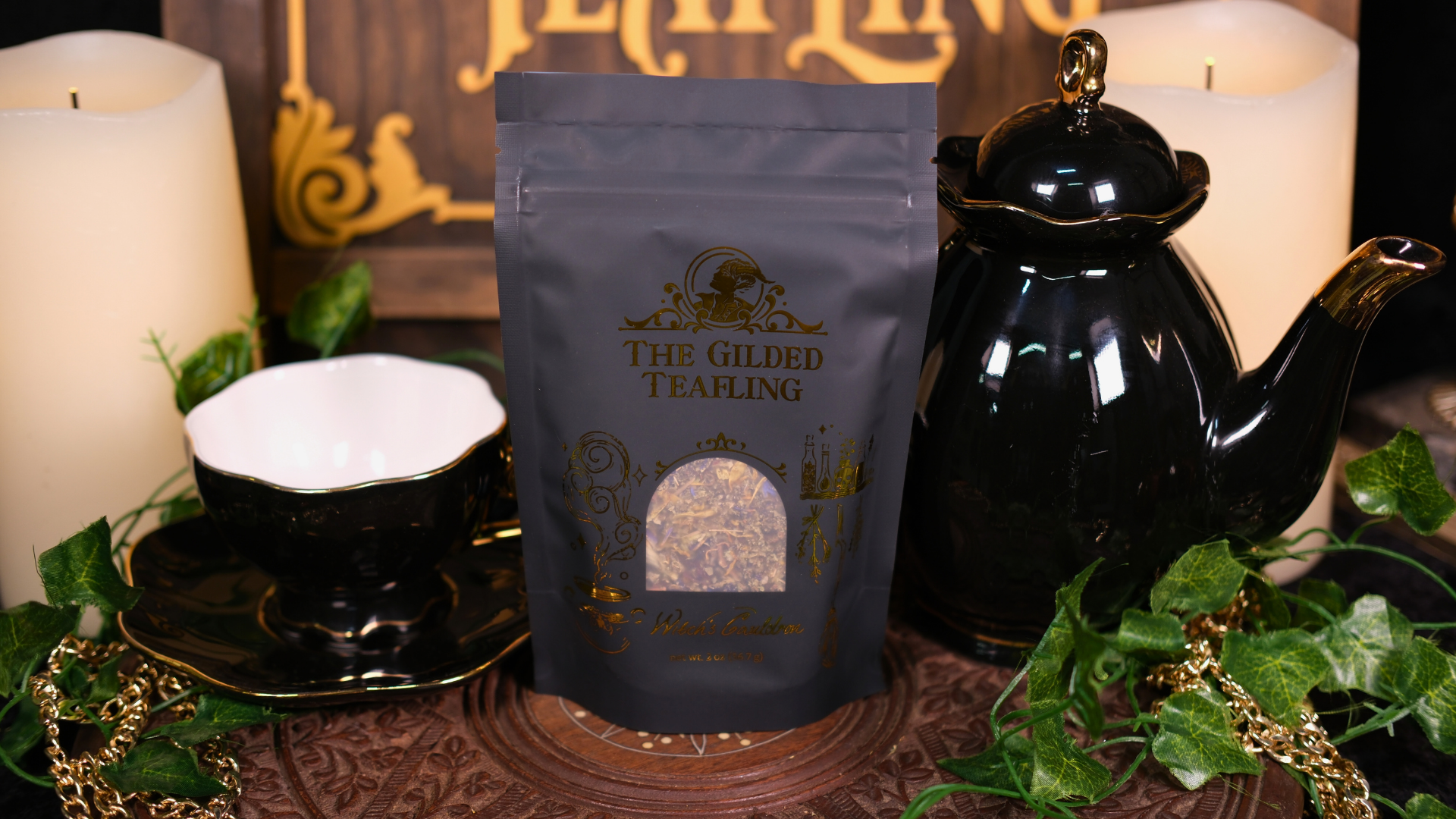 The Gilded Teafling - Wholesale Loose Tea - Witch's Cauldron1