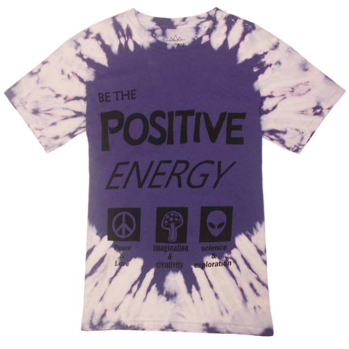 Positive Energy Tie-Dye Tee for wholesale by Altru Apparel