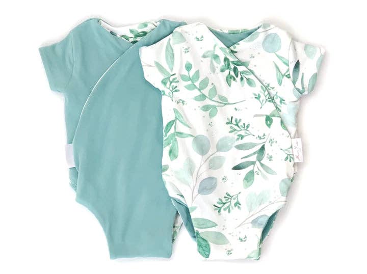 Mama Coco - Wholesale Bodysuit (Non-Footed) - Baby - WINGED BODYSUIT33
