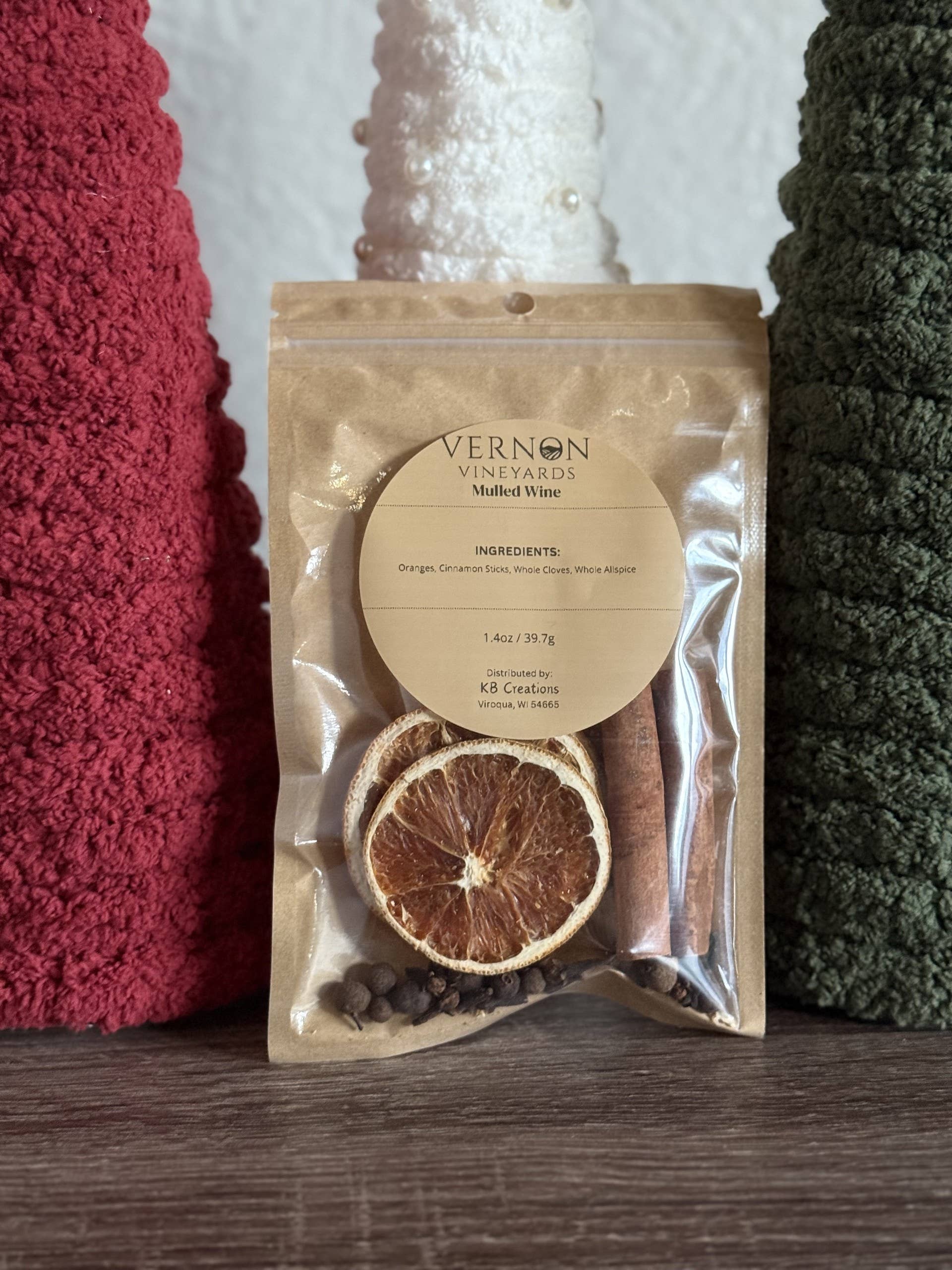 The Driftless Wilde - Wholesale Retailer Display - Home & Living - Vernon Vineyards Mulled Wine2