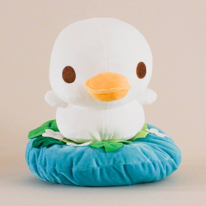 A Lost Duckling Large Plushie for wholesale by Thousand Skies