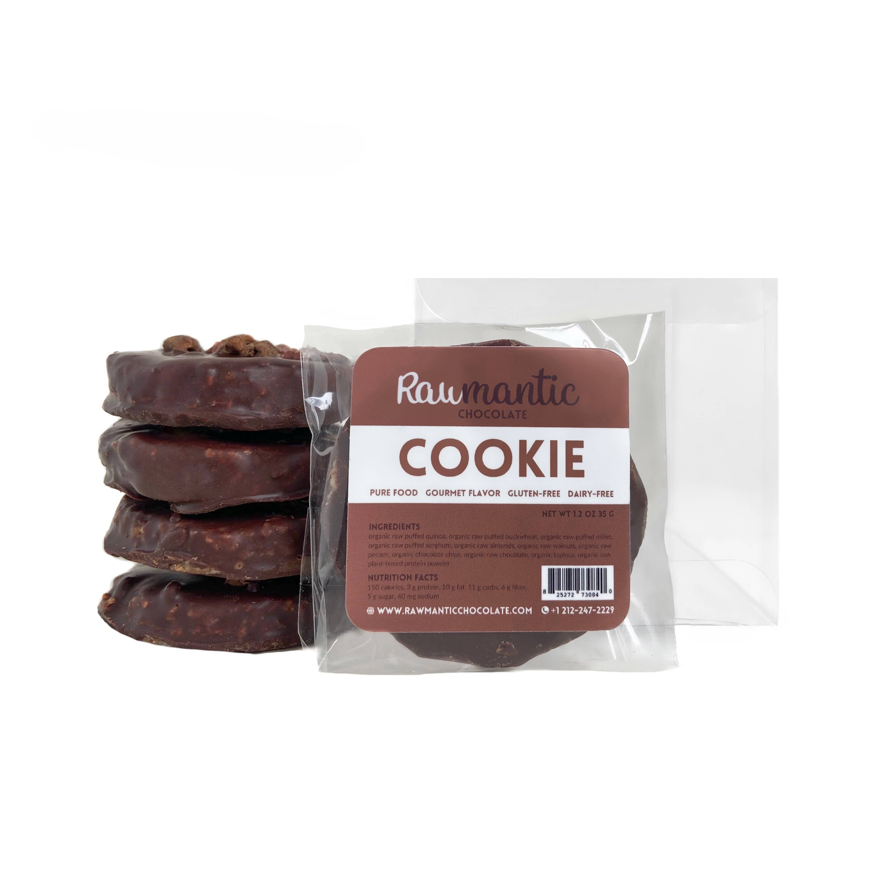 Rawmanticchocolate – wholesale Biscuit – CHOCOLATE CHIP COOKIES VEGAN DEHYDRATED2
