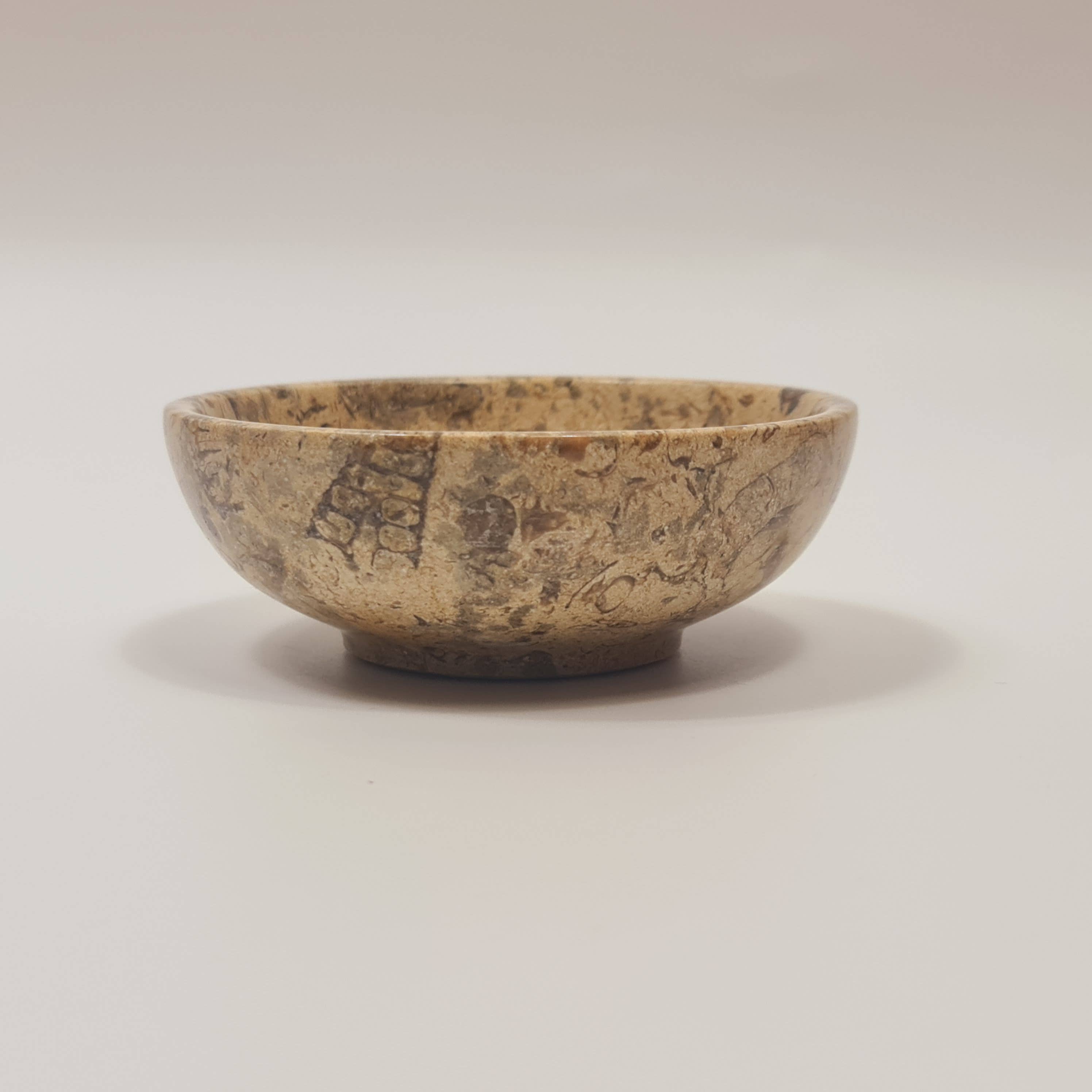 Gemstone Gifts Ltd. – wholesale Decorative plate/dish/bowl – Fossil/Coral Bowl - Marble Bowl (Multiple sizes)2