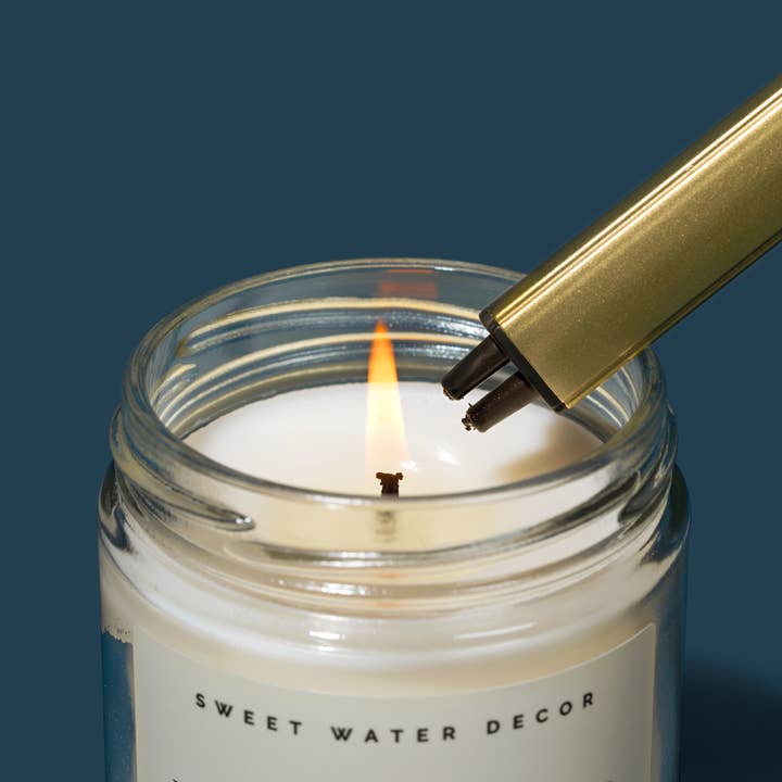 Sweet Water Decor - Wholesale Lighter - Gold Rechargeable Electric Lighter - Home Decor & Gifts