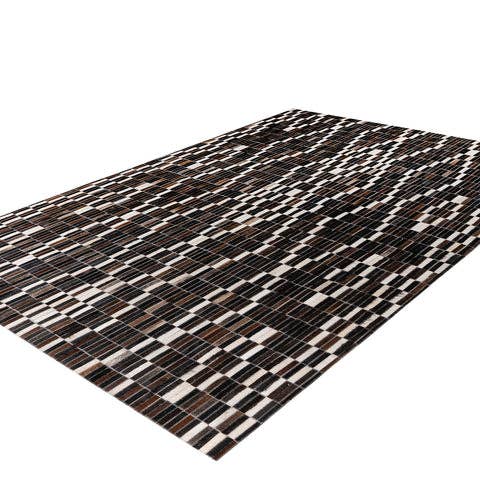 Tapis Lavin 125 noir/blanc pour la vente par Vivorum