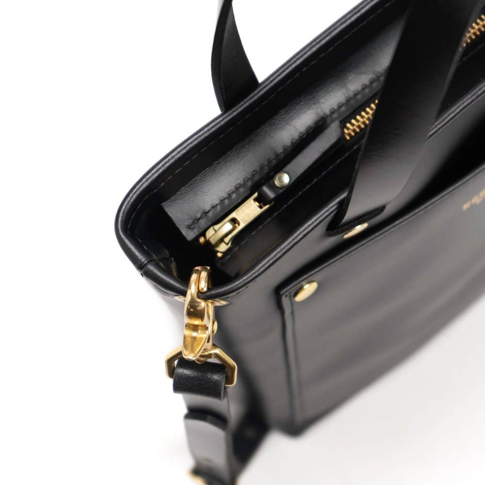 Howl and Hide - Venta al por mayor Bolsa de asa- Mujer - Bolso Shelby con cremallera9