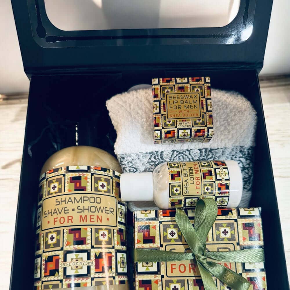 Essentialgifting™ - Wholesale Bath & Body Set - Men's - Modern Man Shower, Shave Grooming Box2