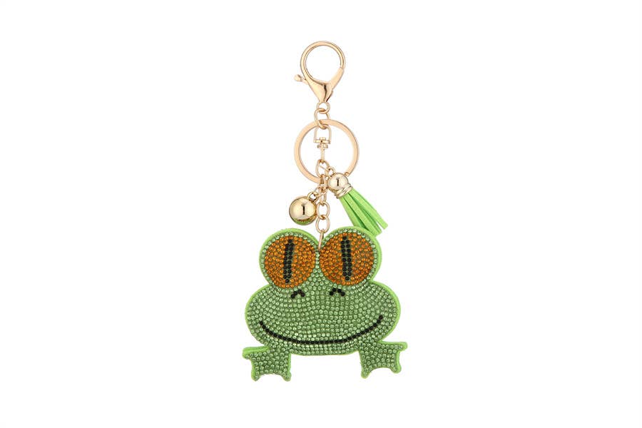 Nima Accessories Inc - Wholesale Keychain - Women's - Frog Themed Hand Strap Keychain