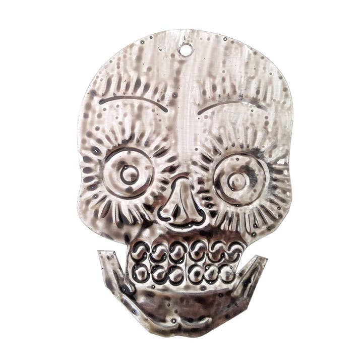 Tin Dag af Døde Skull for engroshandel hos Sedona Spirit