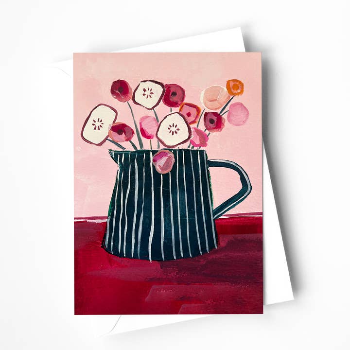 Button Blooms for wholesale by Kaley Alie Art