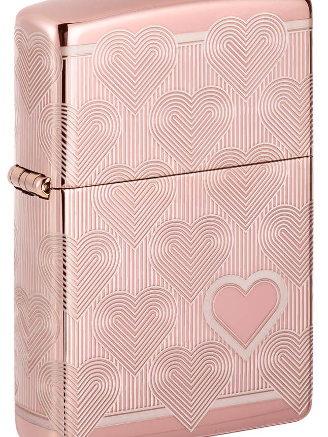 Heart Design for wholesale by Zippo Manufacturing Company