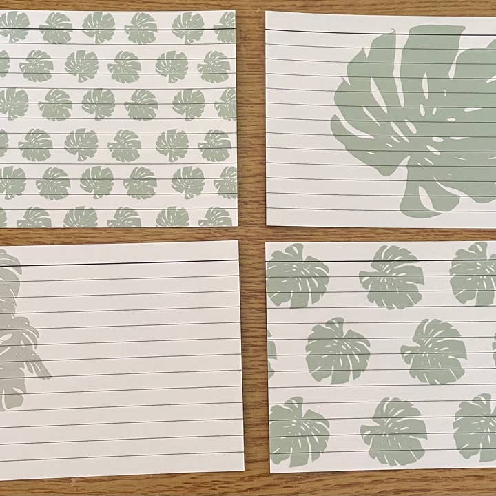 APierceArt - Wholesale Stationery/Notecard Set - Revision/study cards, notecards1