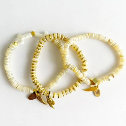 Shellebrate Life Trio 2 6mm for wholesale by omibeads