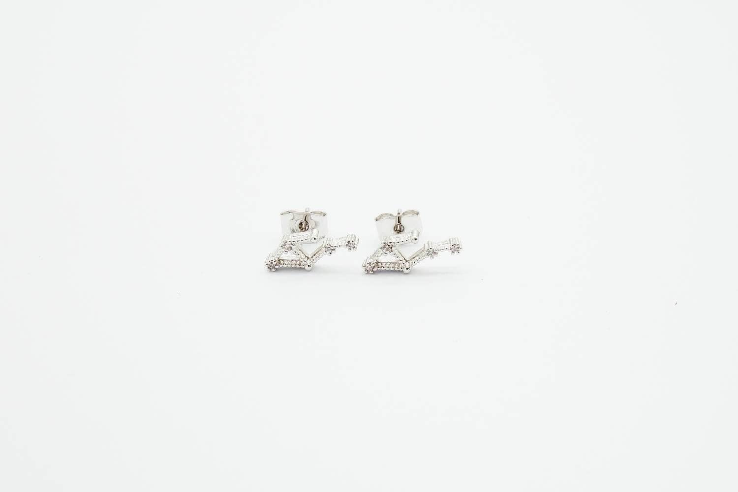 Arion Jewelry - Wholesale Stud/Post Earrings - Libra Earrings Sept 23. - Oct 22.10