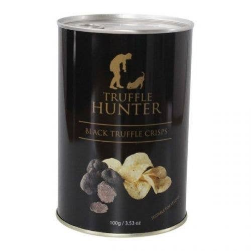 Black Truffle Crisps 100g for wholesale by TruffleHunter Ltd
