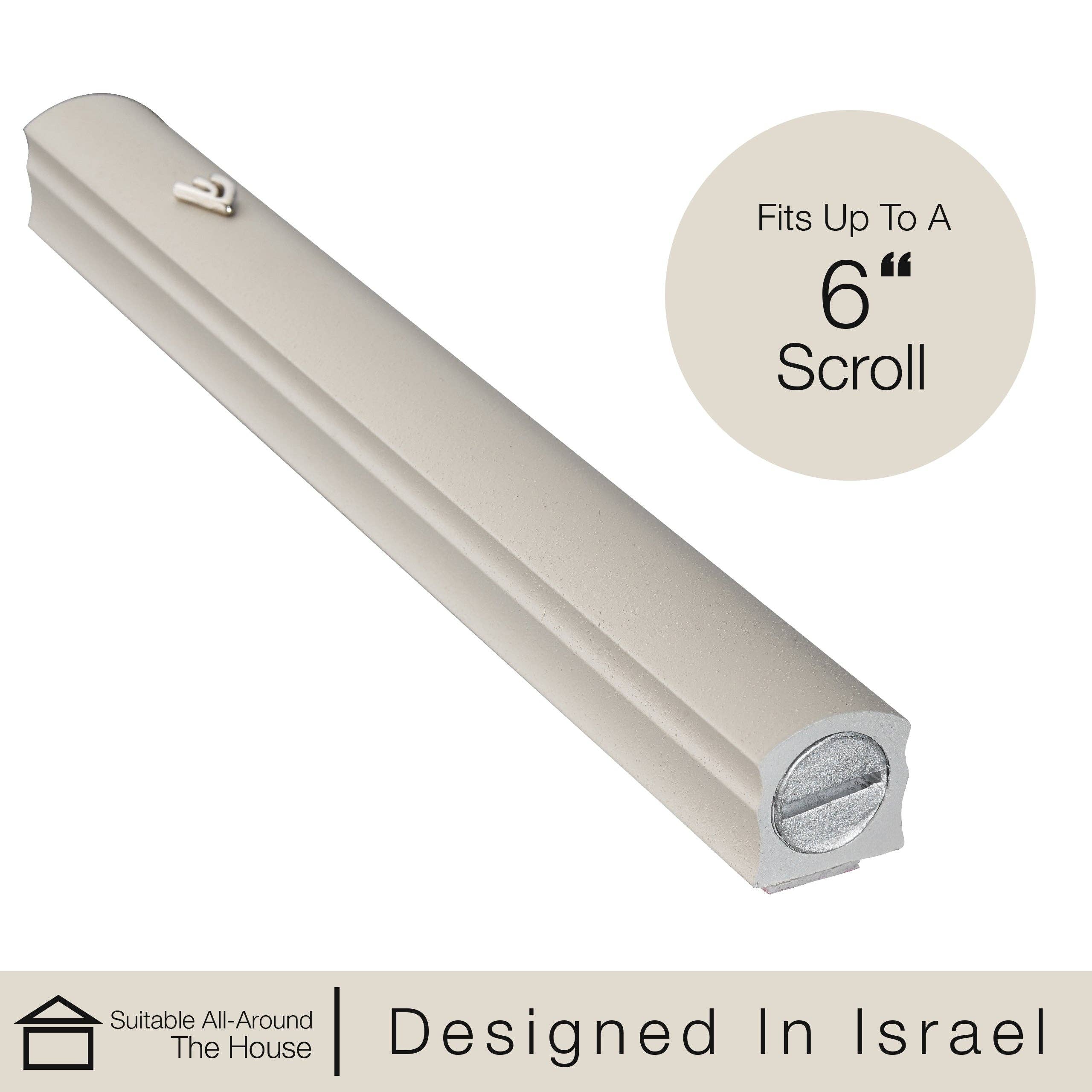 A&S Mezuzot - Vente Décorations de table - Étui Mezouza en aluminium19