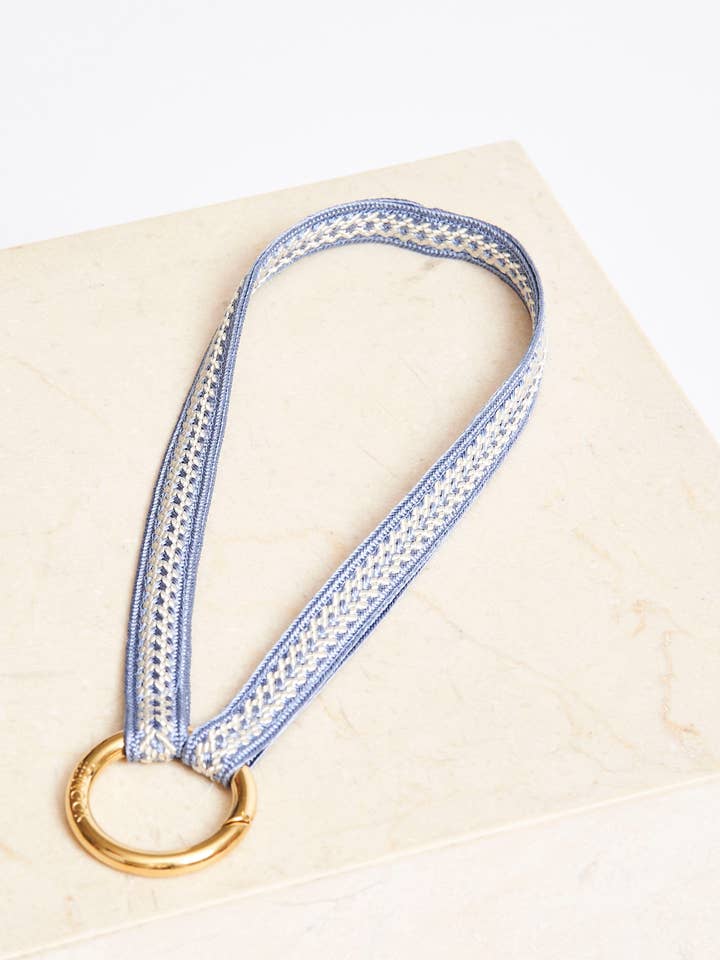 Porte-clés - ZAHRA mini - nuage pour la vente par YOOMEE