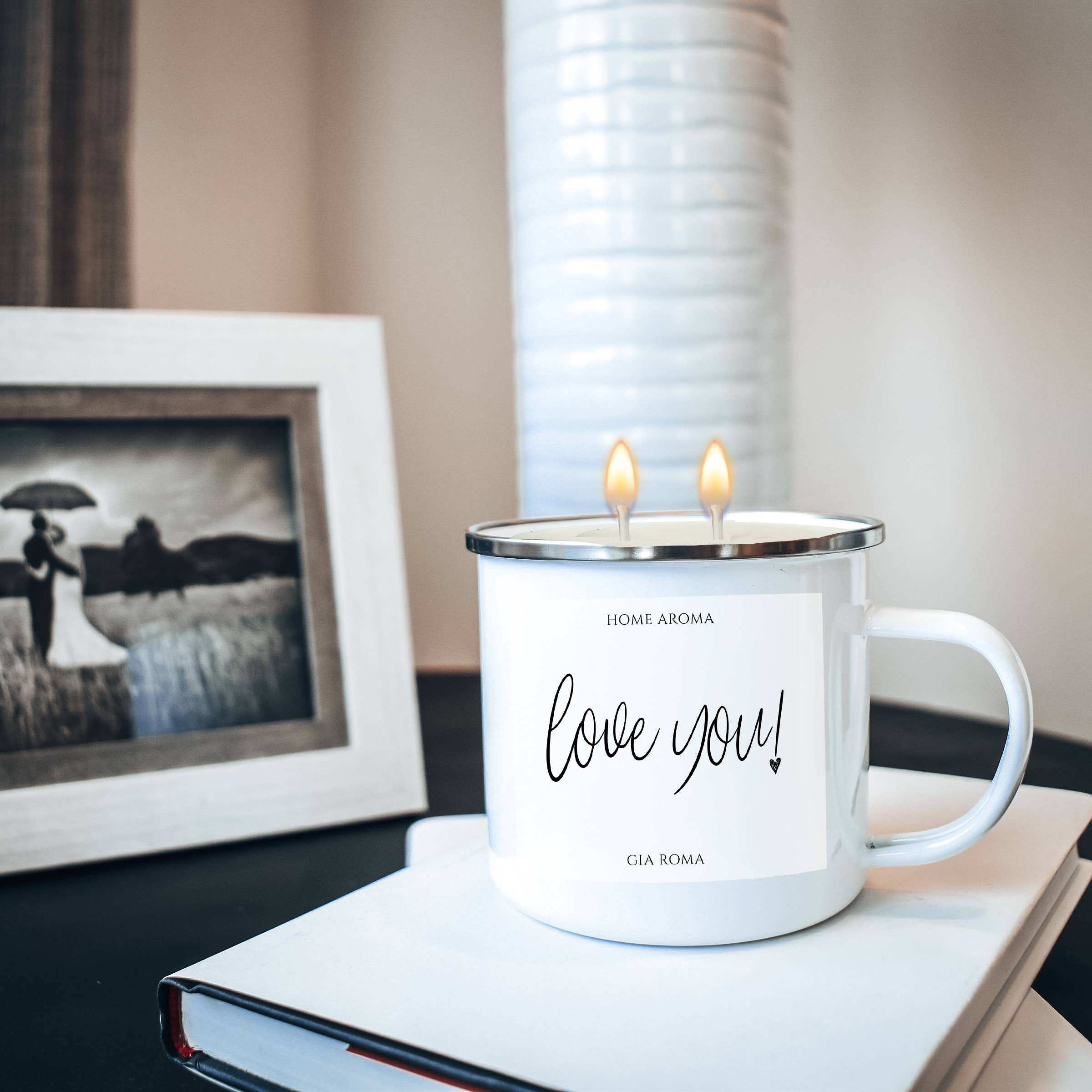 Gia Roma - Wholesale Jar/filled candle - Soy Candles 16oz, Unique Modern Candles, Great Gifts for Her90