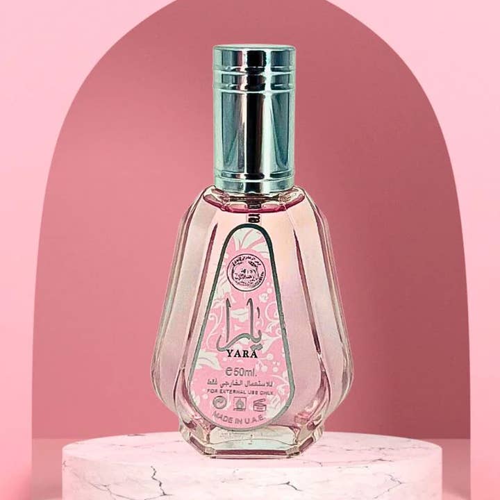 Yara EDP- 50 ML (1.7Oz) di Ard Al Zaafaran per la vendita all'ingrosso da parte di ZAQ Skin + Body Care