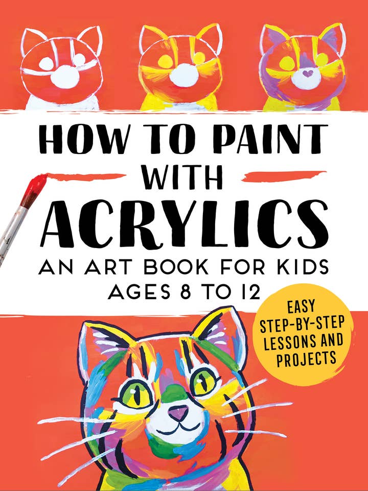 How to Paint with Acrylics for wholesale by Sourcebooks