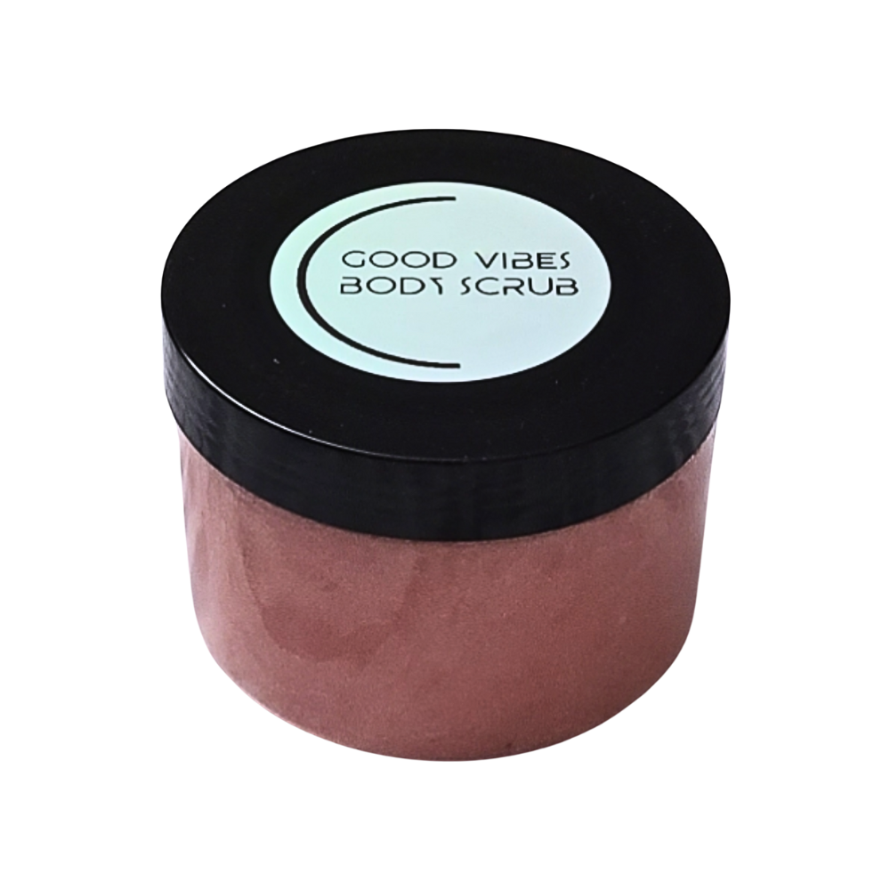 Artisan Aromatherapy & Wellness - Wholesale Body Scrub/Exfoliant - Good Vibes Body Scrub for a Rejuvenating Mood Boost4