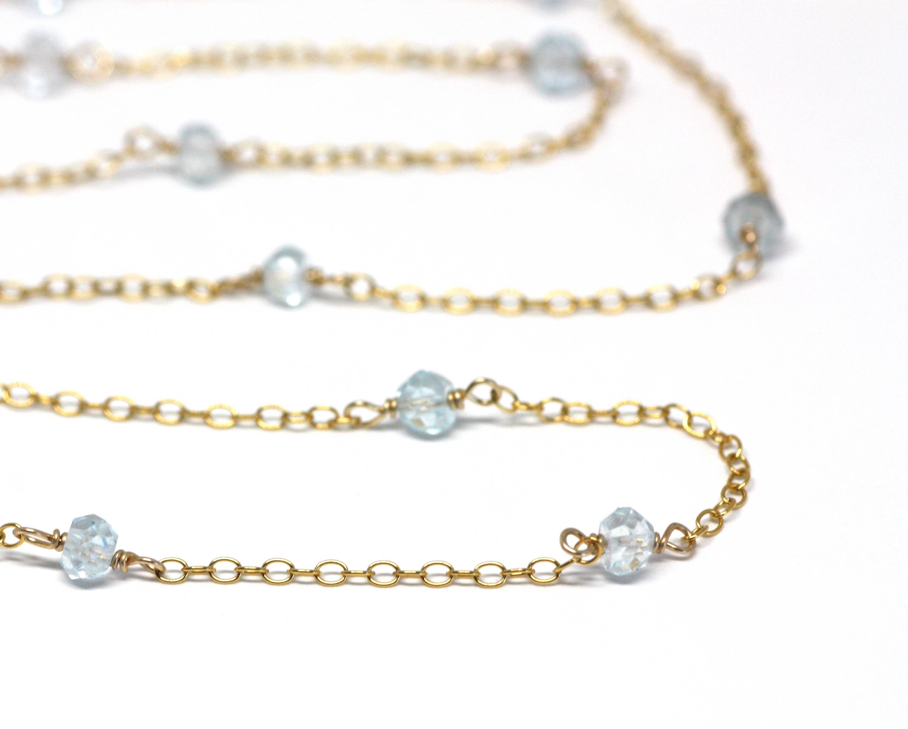 Azki Jewelry - Wholesale Link & Chain Necklace - Layering Necklace