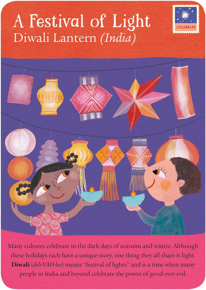 Barefoot Books - Wholesale Learning Cards - Kids & Baby - Global Kids Activity Deck1