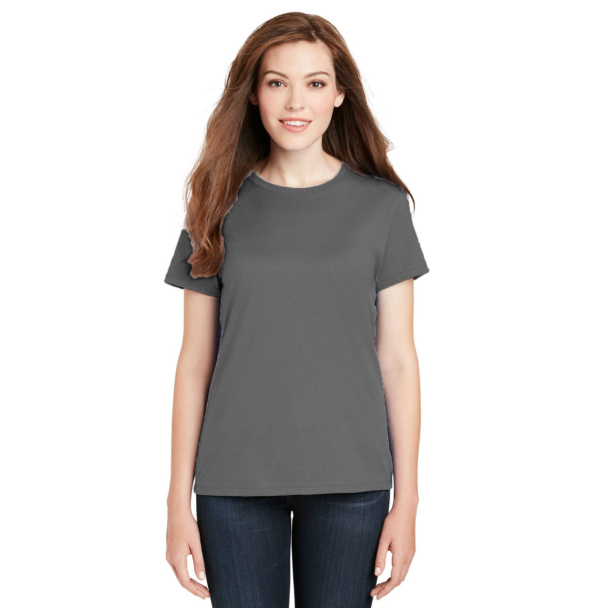 Radyan - Wholesale T-Shirt - Women's - Premium Women's Oversize Cotton Tee: Classic Comfort & Style34