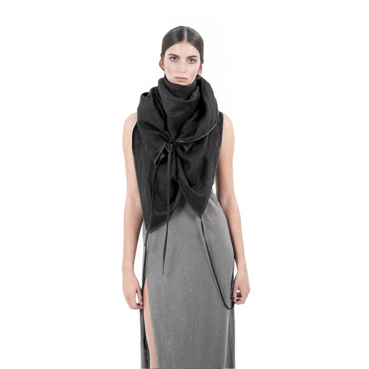 Jan Hilmer + Sparrow - Wholesale Scarf - Unisex - linen scarf
