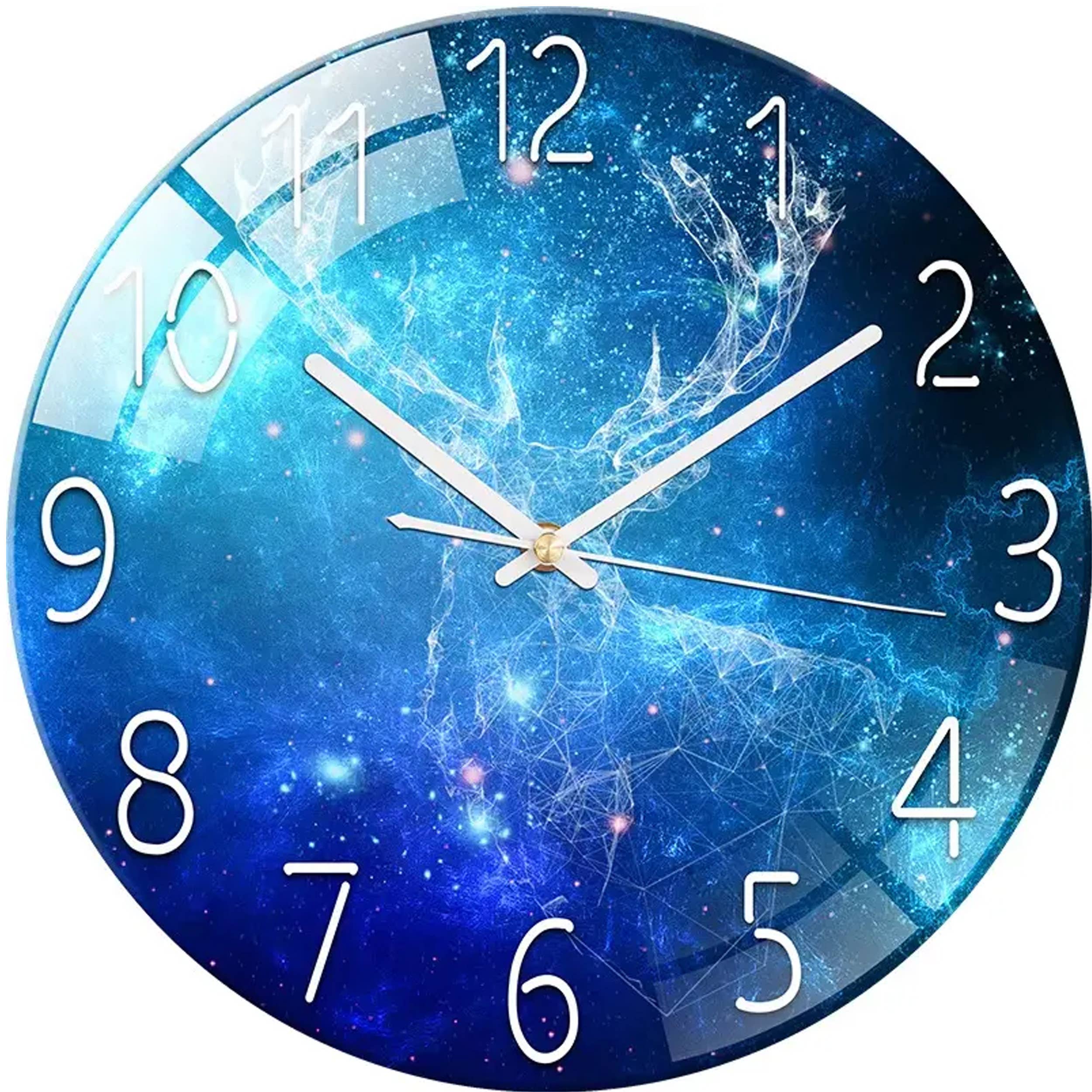 La Bella Monte - Wholesale Wall Clock - Glass Wall Clock Home Holiday Décor1