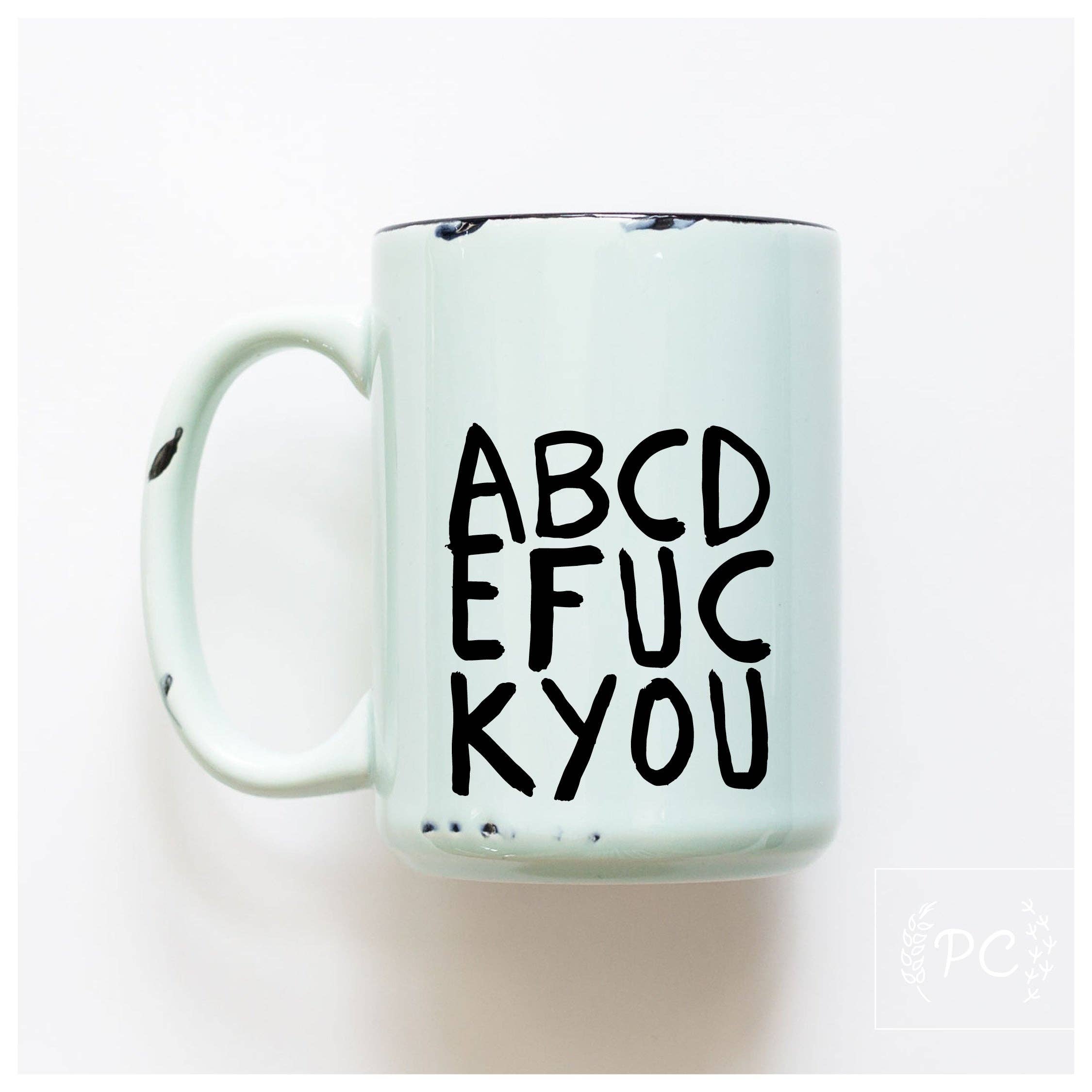 Prairie Chick Prints – wholesale Coffee mug – abcdefuckyou | ceramic mug2