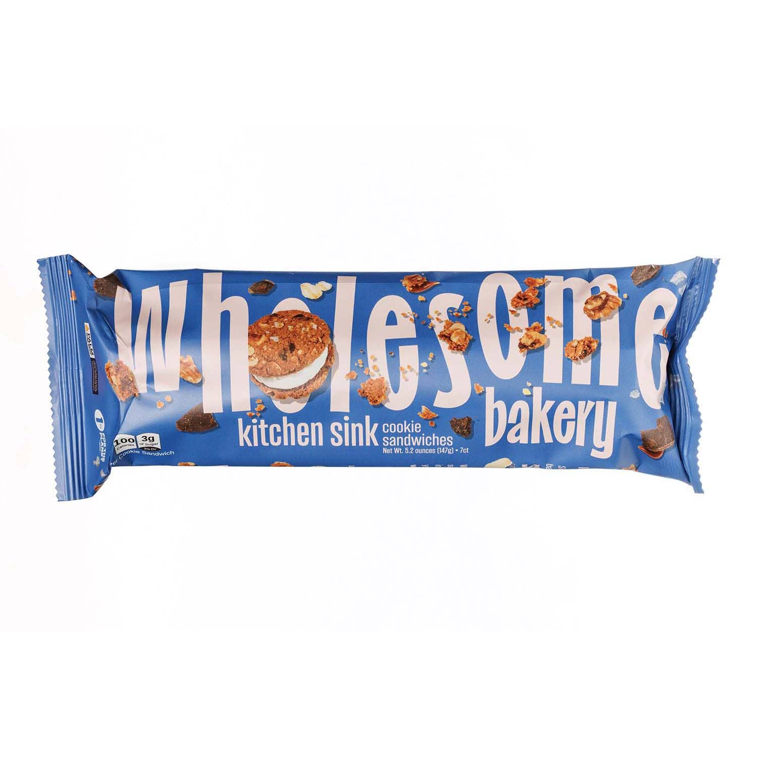 Wholesome Bakery - Wholesale Cookie - Kitchen Sink Cookie Sandwich (NEW 5-Piece)1