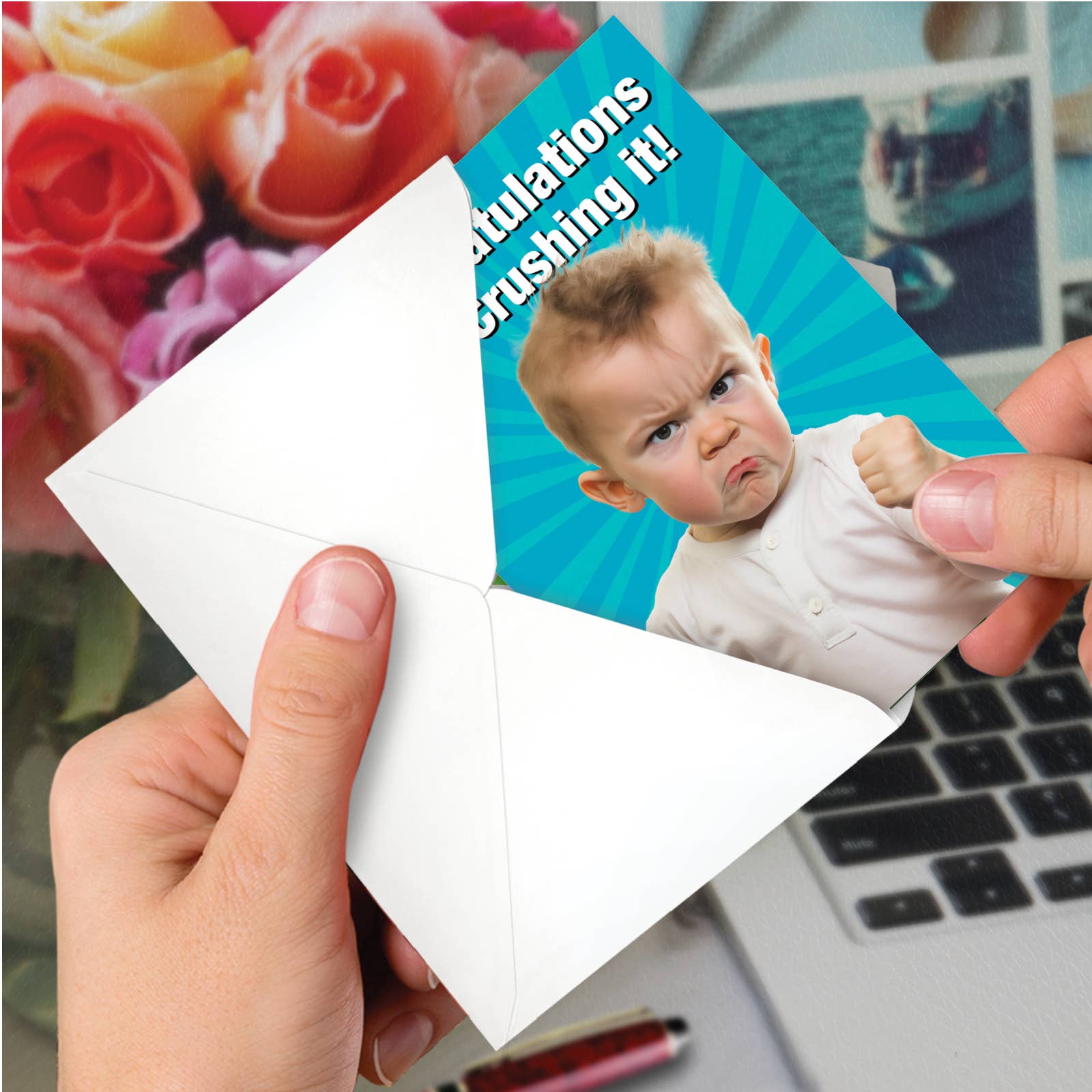 NobleWorks - Vente Cartes de félicitations - Félicitations, toutes nos félicitations ! - NobleWorks4