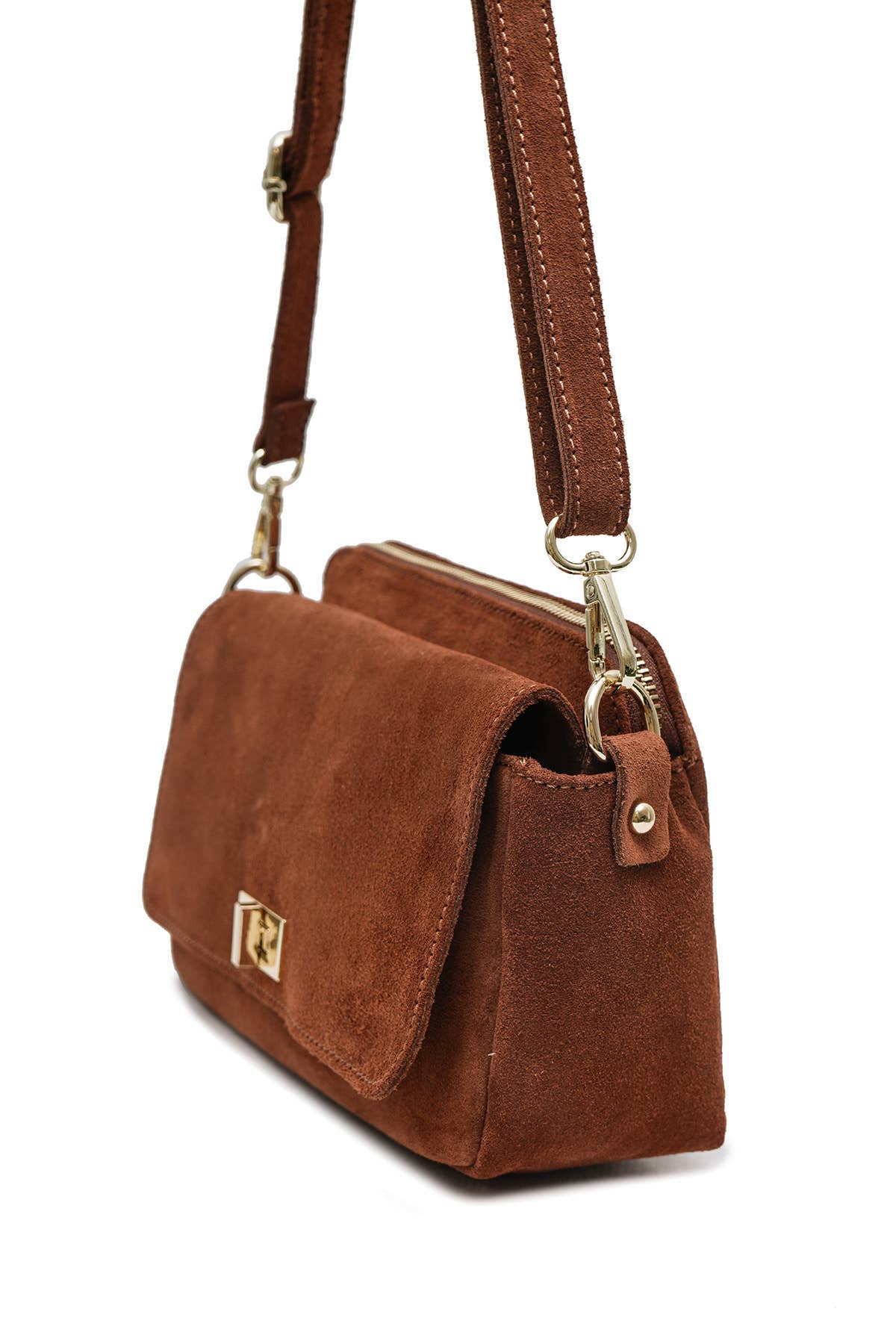 Cherry Paris - Venta al por mayor Maletín - Mujer - Bolso bandolera ILIANE en ante - 418840