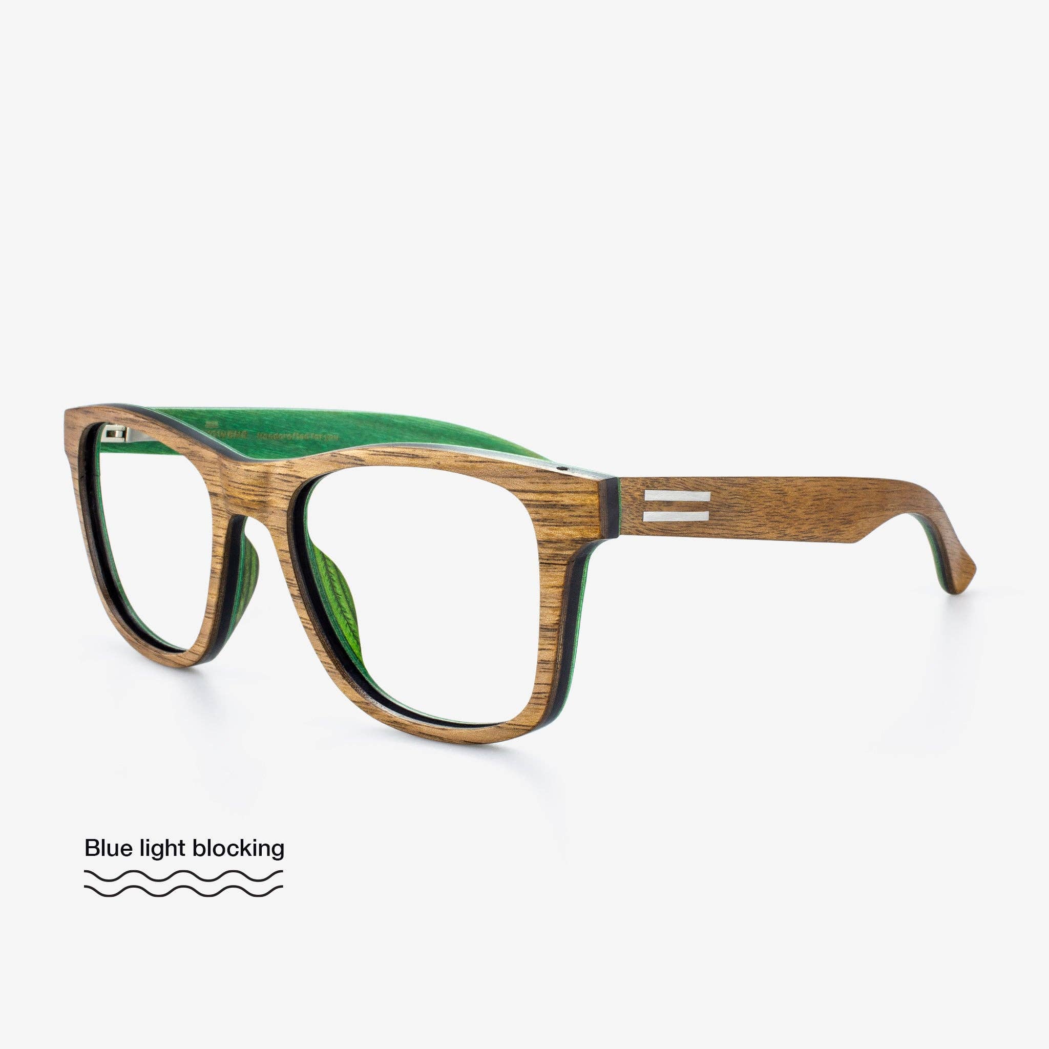 Tommy Owens - Wholesale Eyeglasses - Unisex - Milton - Wood & Carbon Fiber Eyeglasses1