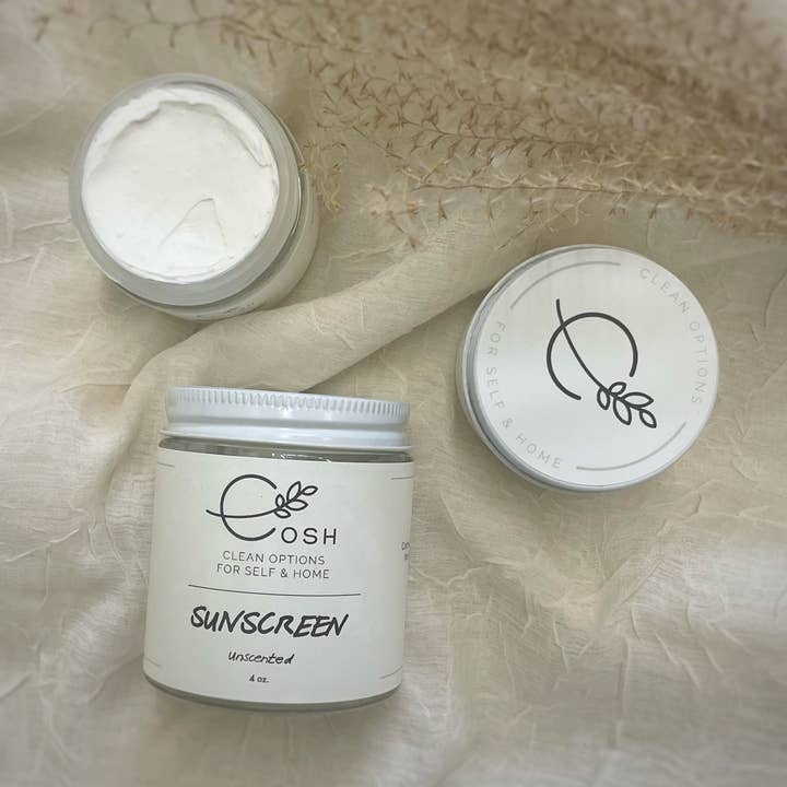 All-Natural Sunscreen for wholesale by Cosh